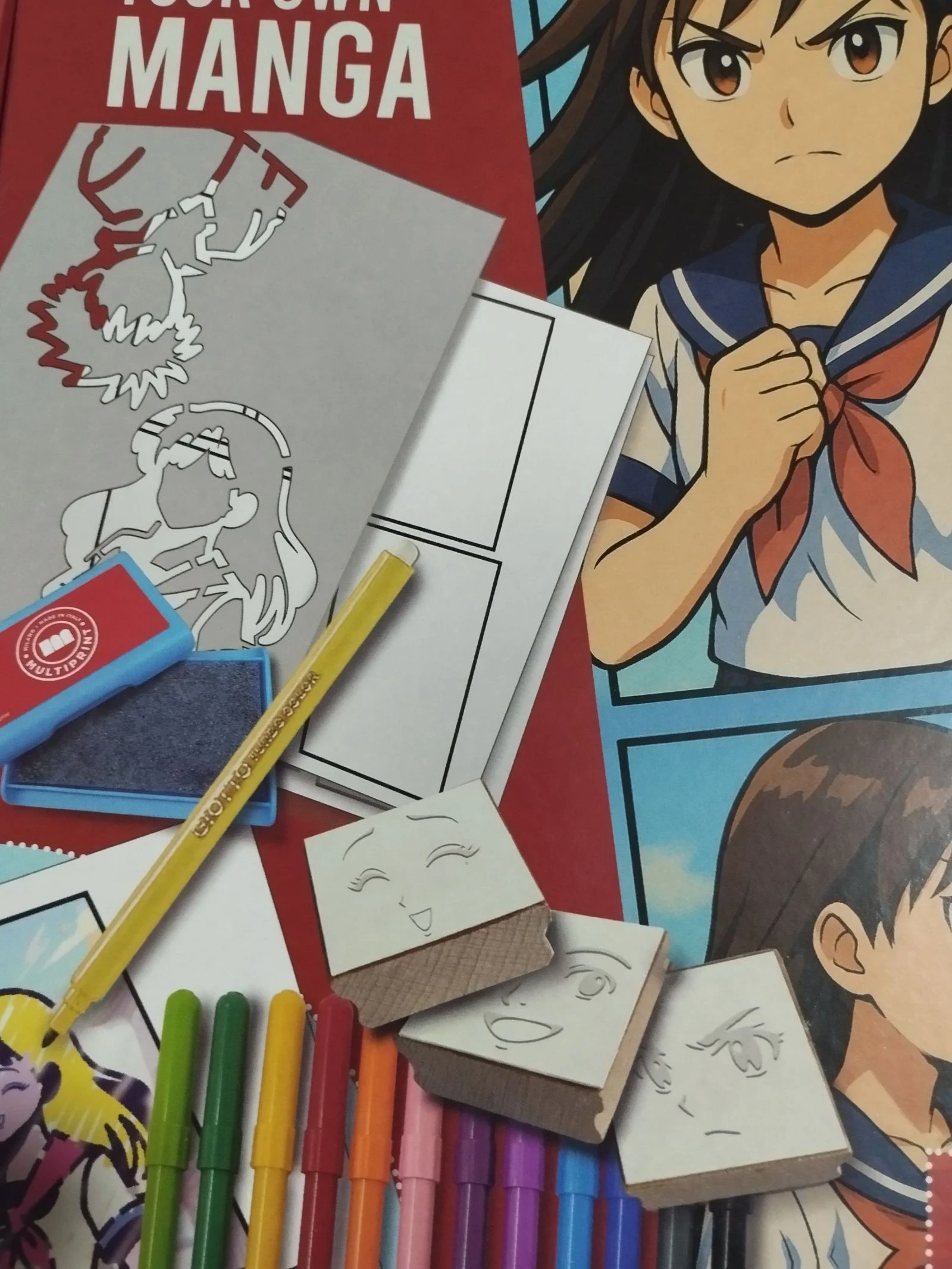 Kit om Manga te tekenen – photo 2